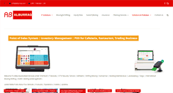 Desktop Screenshot of alburraq.com