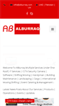 Mobile Screenshot of alburraq.com